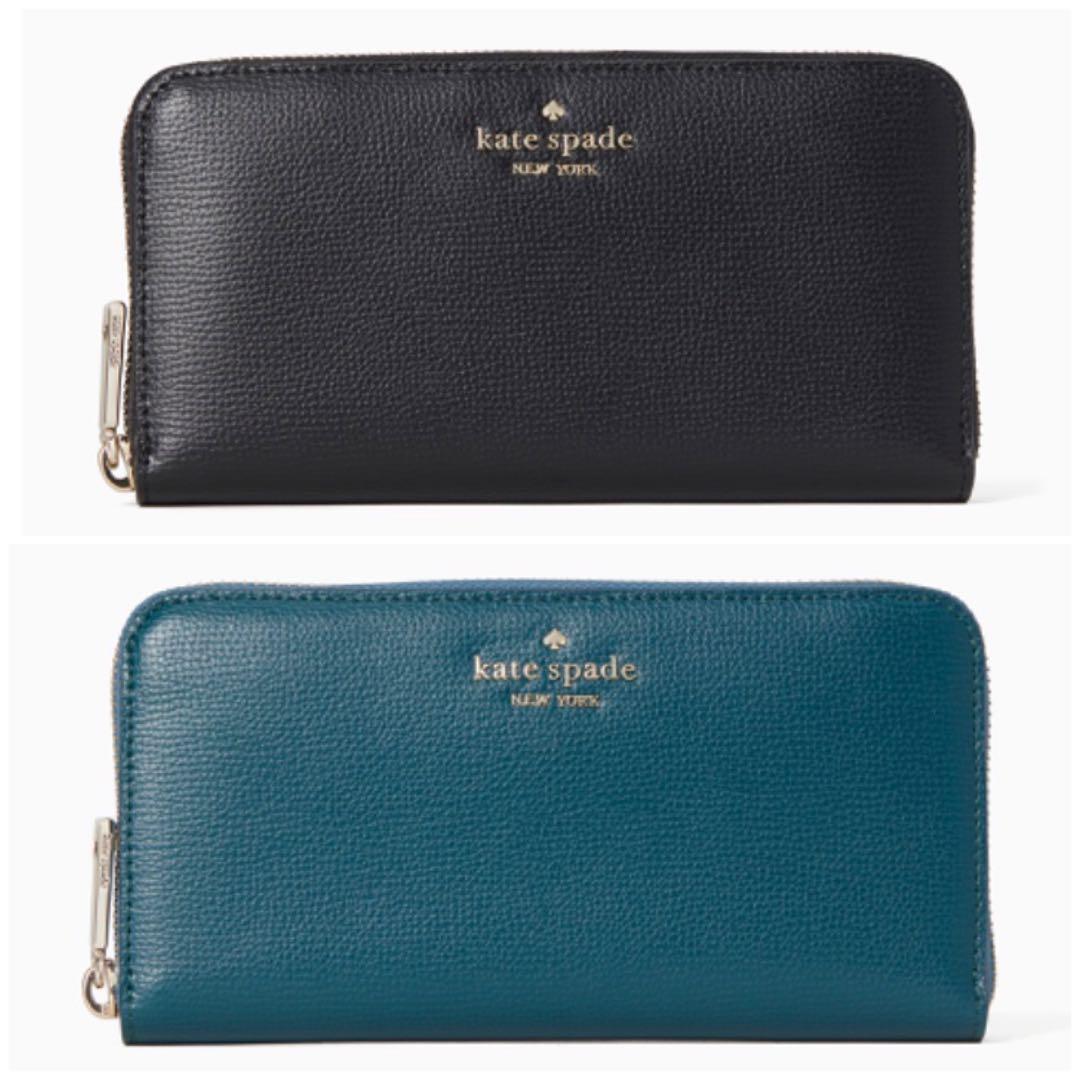 kate spade large continental wristlet