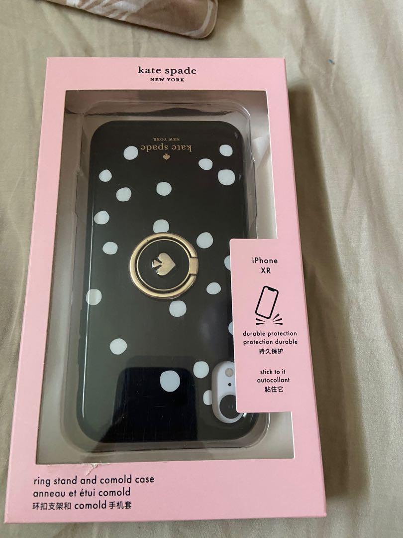 kate spade iphone xr case, Mobile Phones & Gadgets, Mobile & Gadget  Accessories, Cases & Sleeves on Carousell
