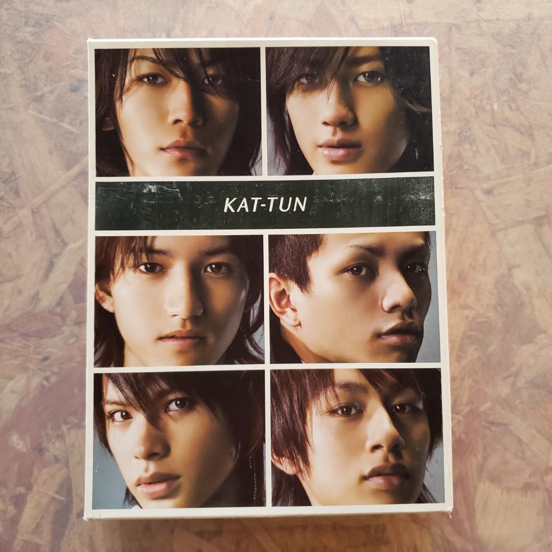 Kat Tun Cd Dvd 有特典貼紙 中古 盒少殘 Eg005 音樂樂器 配件 Cd S Dvd S Other Media Carousell