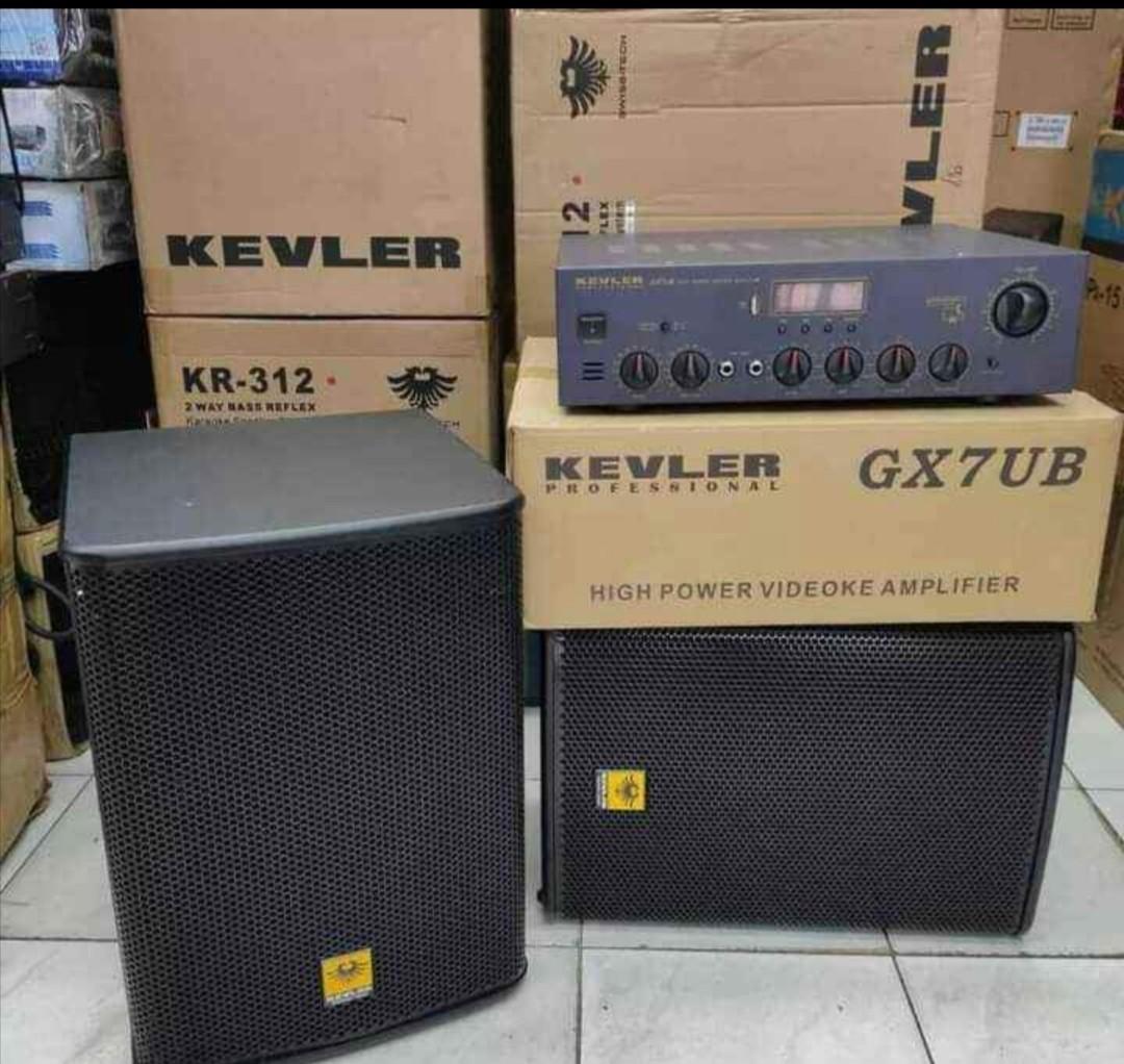 kevler amplifier speaker