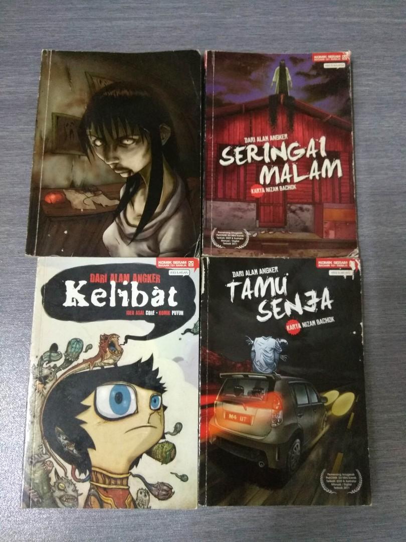 Koleksi Seram Gempak Starz Books Stationery Comics Manga On Carousell