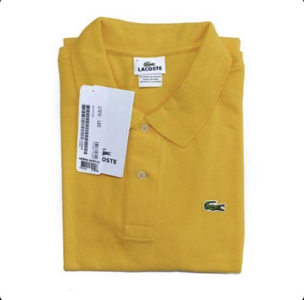 Lacoste best sale mustard polo