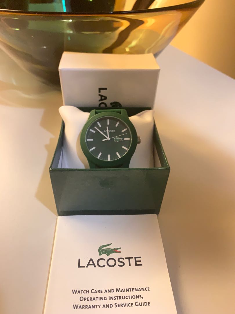 Lacoste smart watch instructions hotsell