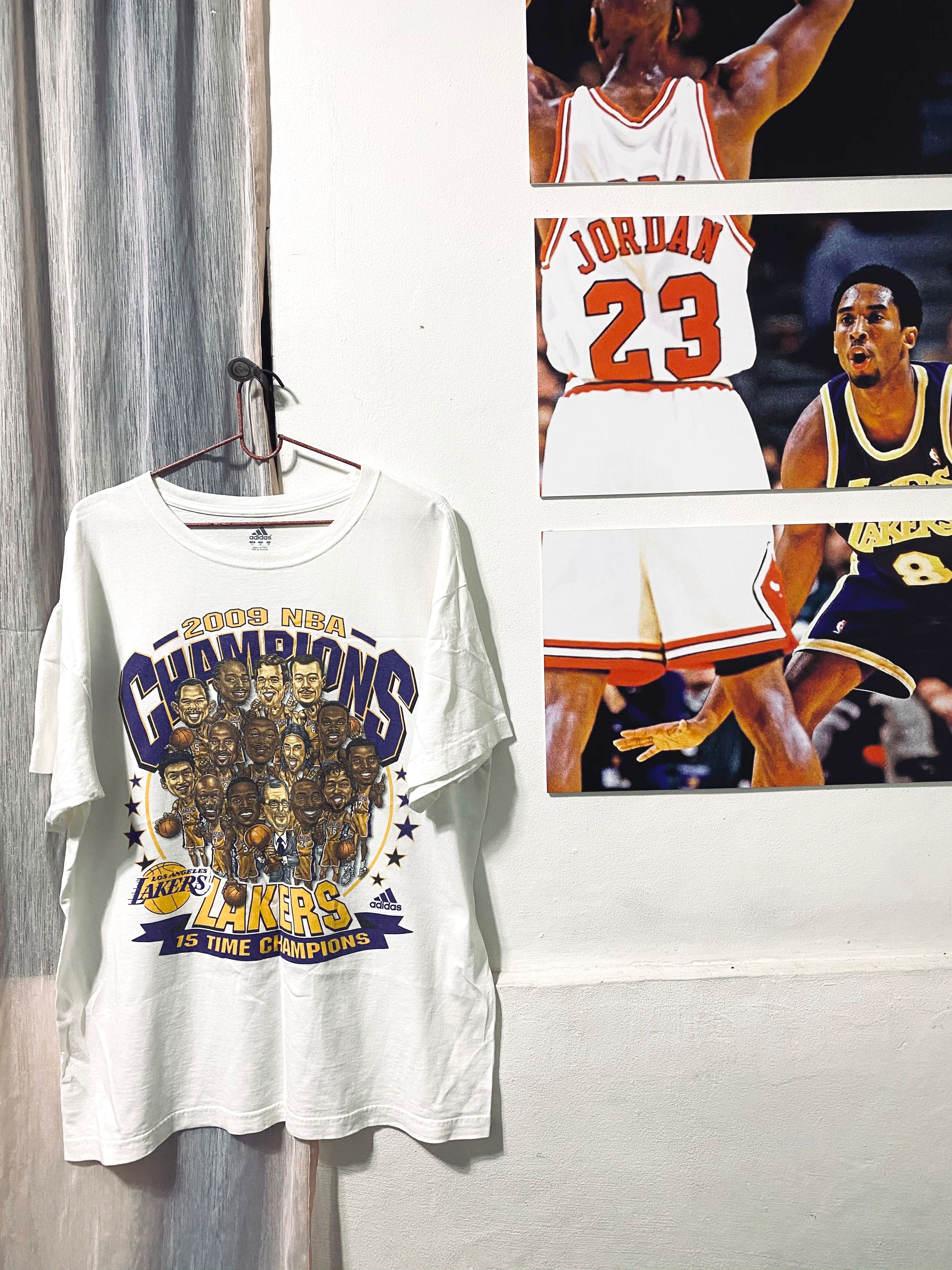2009 lakers championship shirt