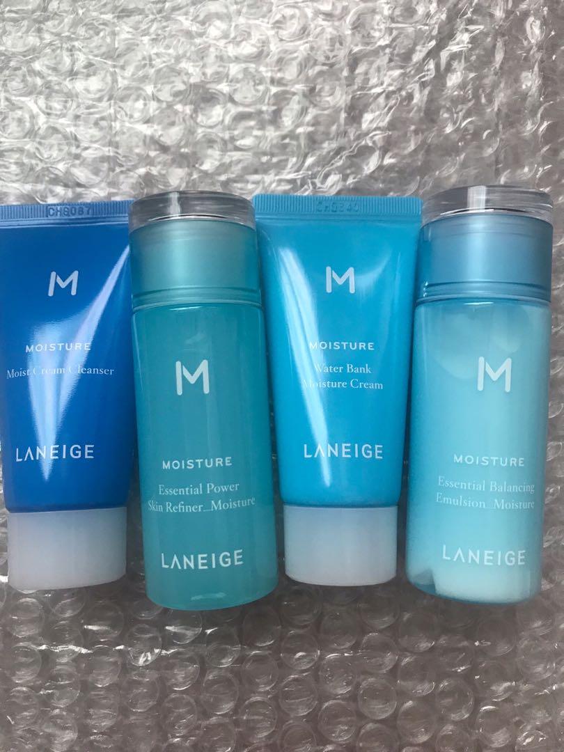 Laneige Moisture Care Travel Kit Health Beauty Skin Bath Body On Carousell