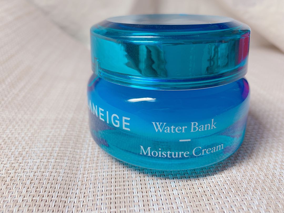Laneige Water Bank Moisture Cream 美容 化妝品 皮膚護理 Carousell