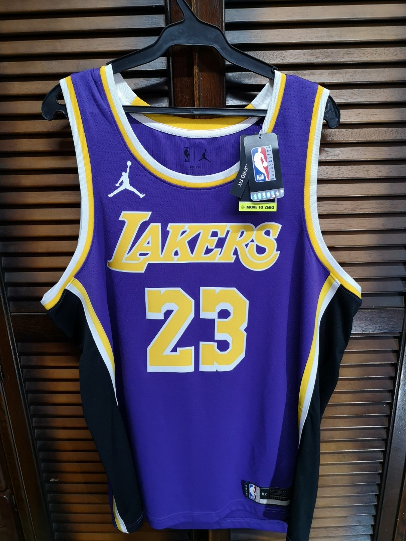 Lebron james lakers statement jersey on sale
