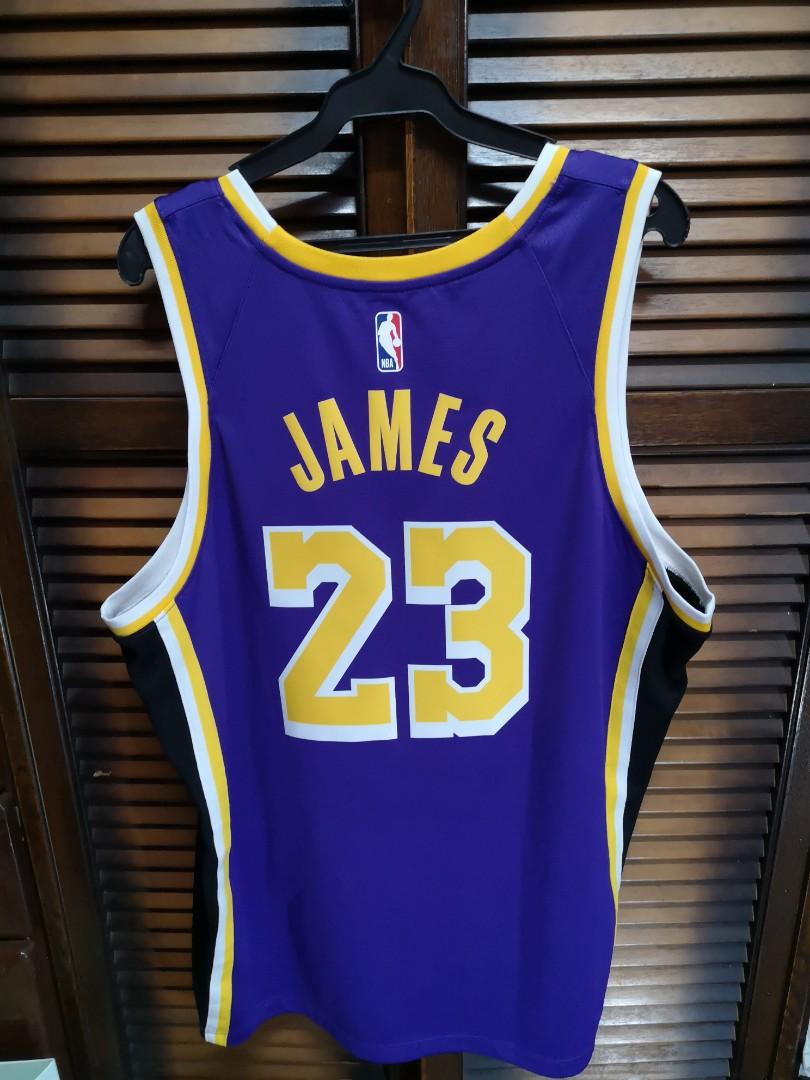 Lebron james lakers 2024 statement edition 2020
