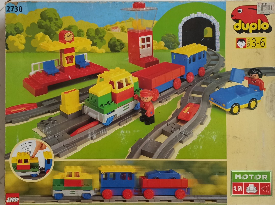 lego duplo railway