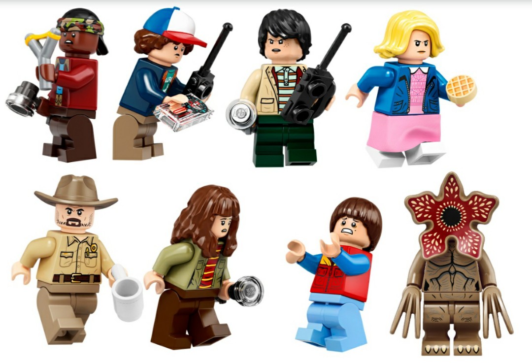 LEGO Stranger Things 75810 Minifigures Pre Order Hobbies