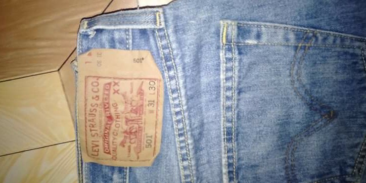 Levis 501 Pants, Men's Fashion, Bottoms 