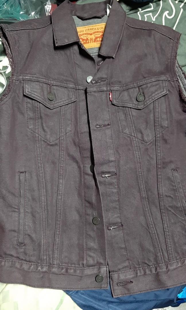 levi vest jacket