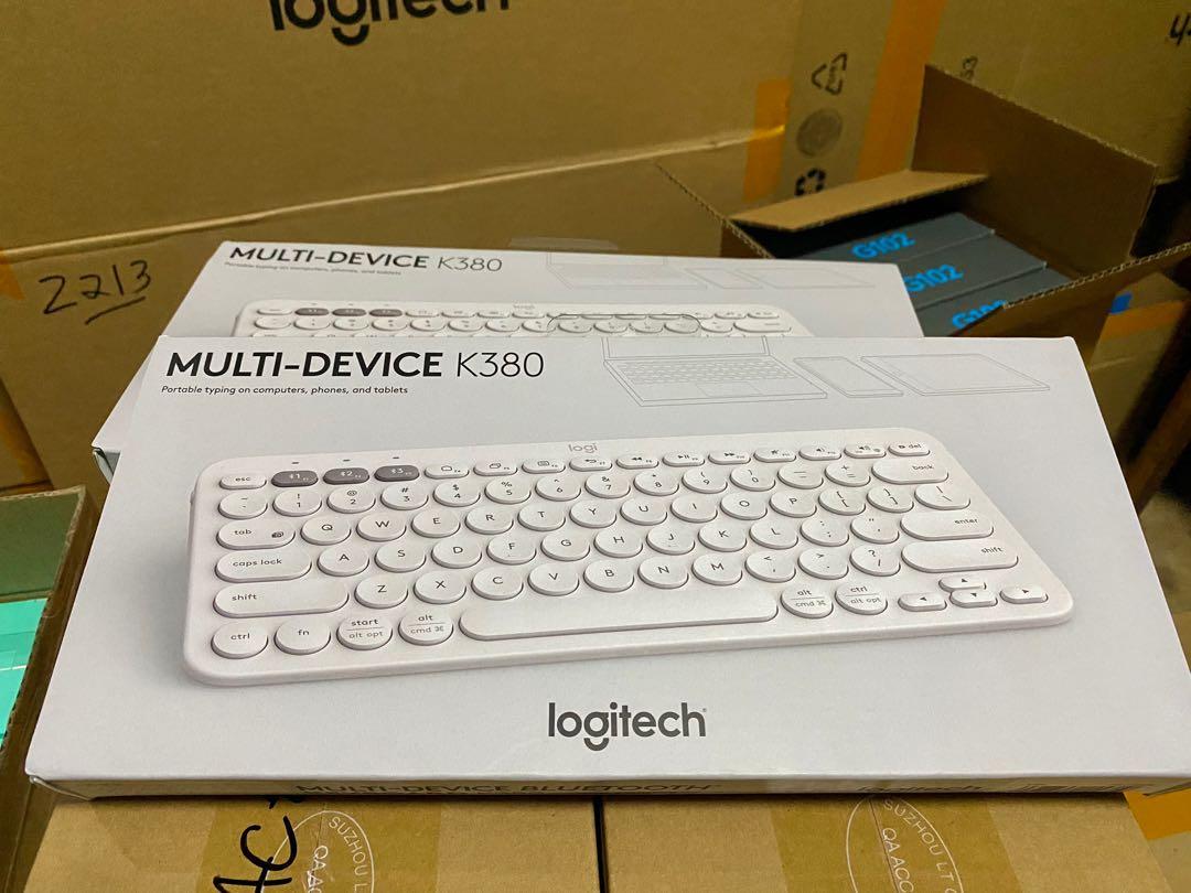 Logitech K380 Multi Device Bluetooth Keyboard Electronics Computer Parts Accessories On Carousell