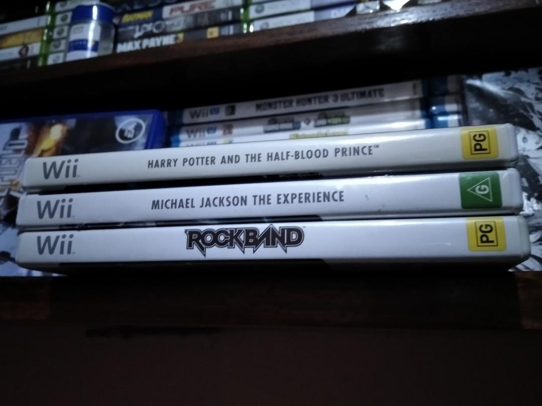 wii pal games
