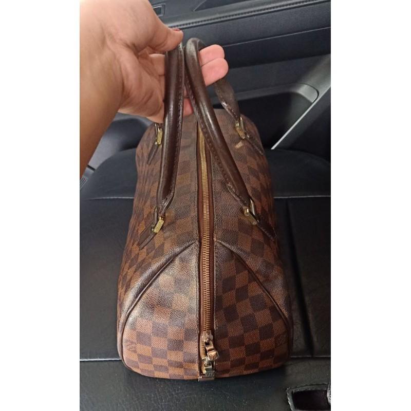 LV Ribera MM in Damier Ebene, Luxury, Bags & Wallets on Carousell