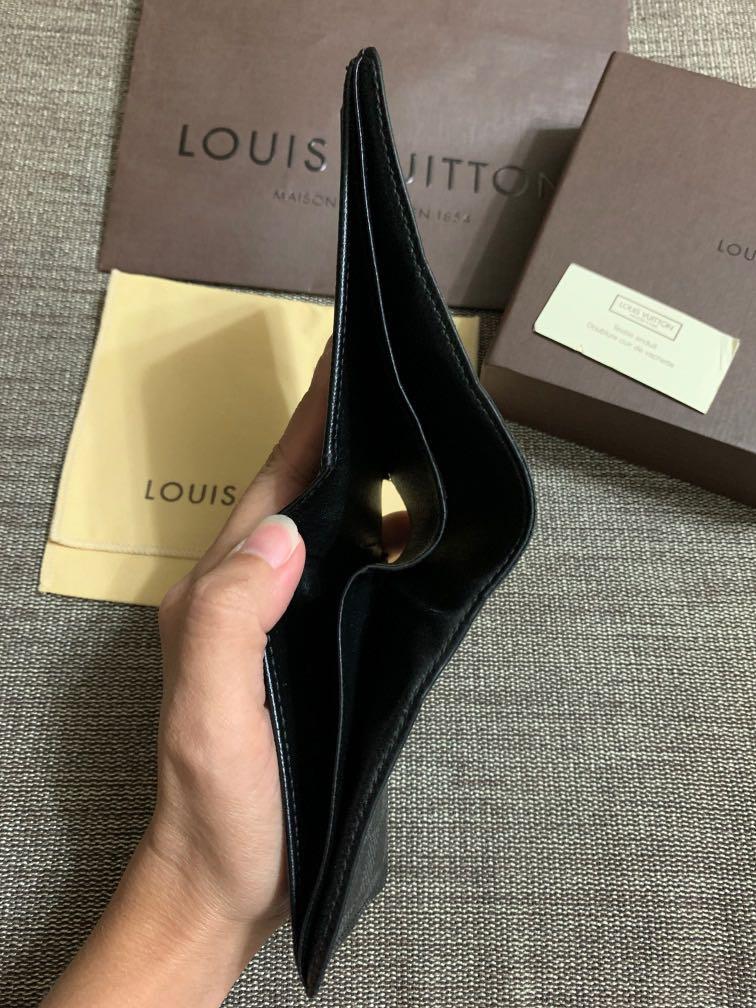 Louis Vuitton LV N62663 Men's Wallet with ORIGINAL RECEIPT, Men's