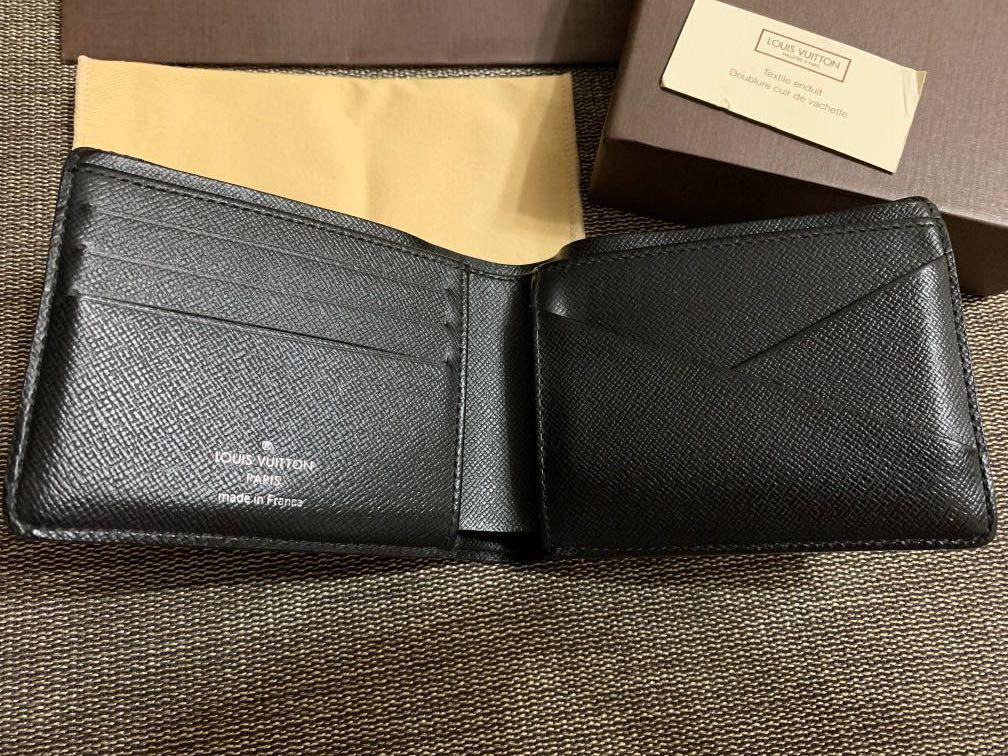 Louis Vuitton LV N62663 Men's Wallet with ORIGINAL RECEIPT, Men's Fashion,  Watches & Accessories, Wallets & Card Holders on Carousell