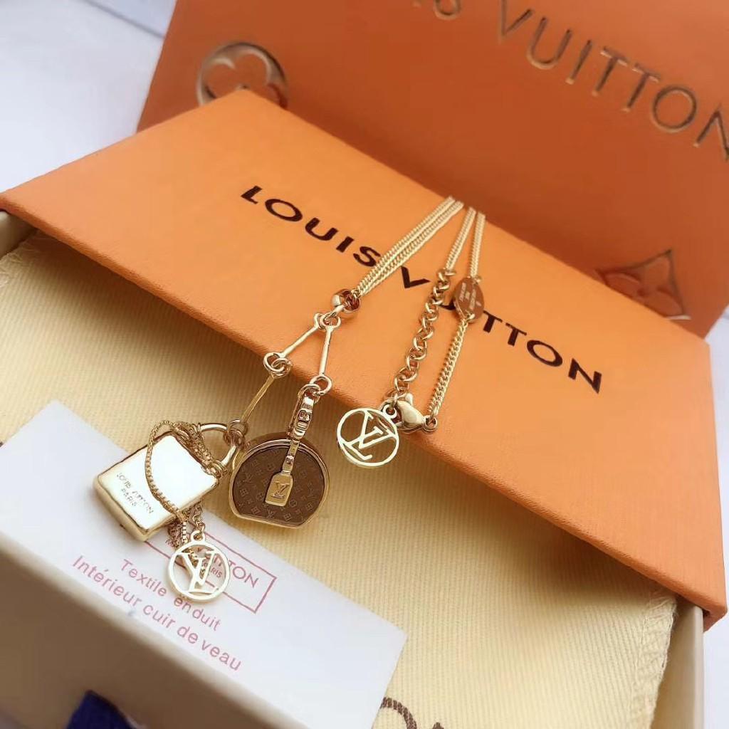 Louis Vuitton LV Monogram Mismatched Earrings, Luxury, Accessories on  Carousell