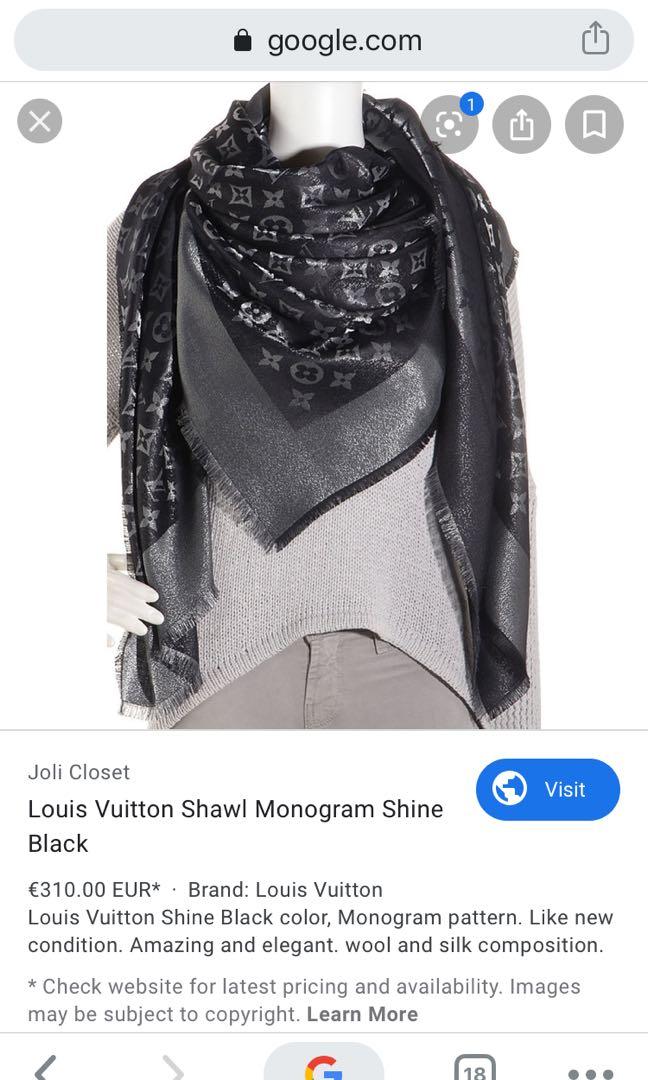 Second hand Louis Vuitton Scarves - Joli Closet
