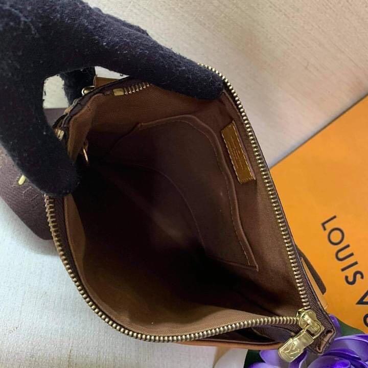 Louis Vuitton Monogram Canvas Valmy Pochette Baguio