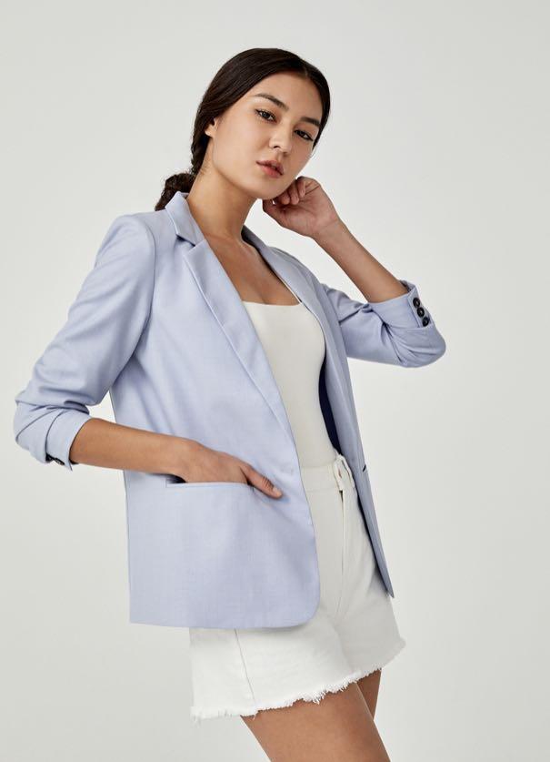 periwinkle blazer
