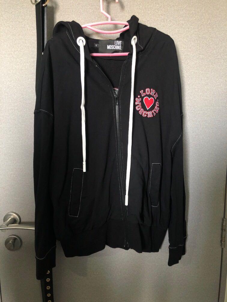 Love Moschino Jacket Hoodie