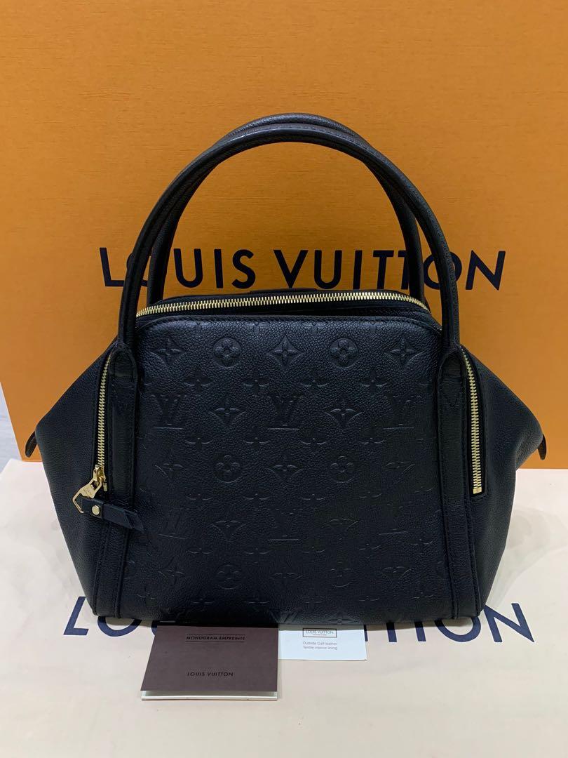 Louis Vuitton Odéon MM in Monogram Noir