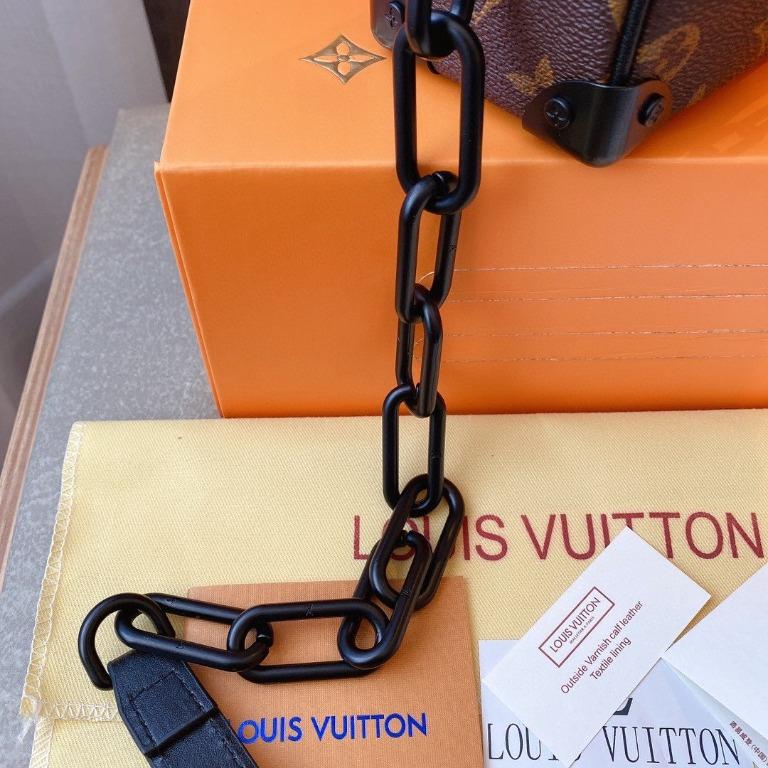 PRE OWNED LV BAG LV M80159 Mini Soft Trunk FULL SET, Luxury, Bags & Wallets  on Carousell