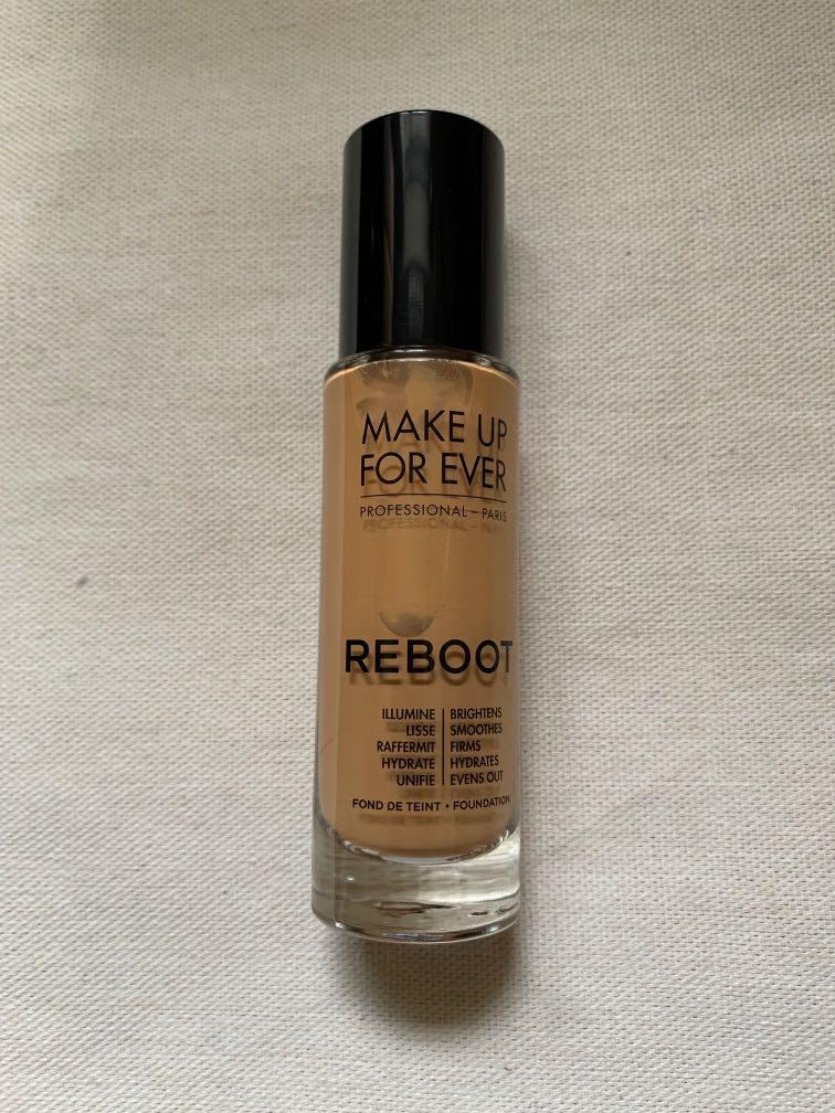 Makeup Forever Reboot Foundation Y405 Beauty Personal Care Face Makeup On Carousell