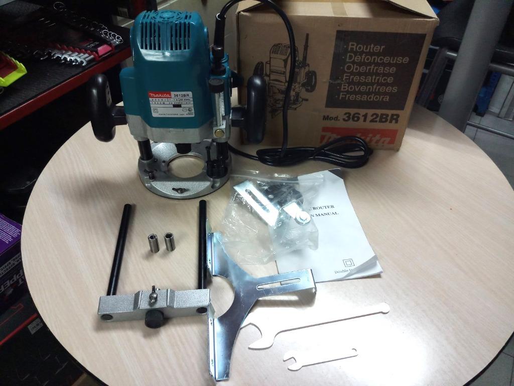 Makita 3612br plunge router best sale