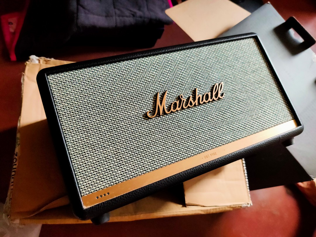 marshall stanmore ii google assistant