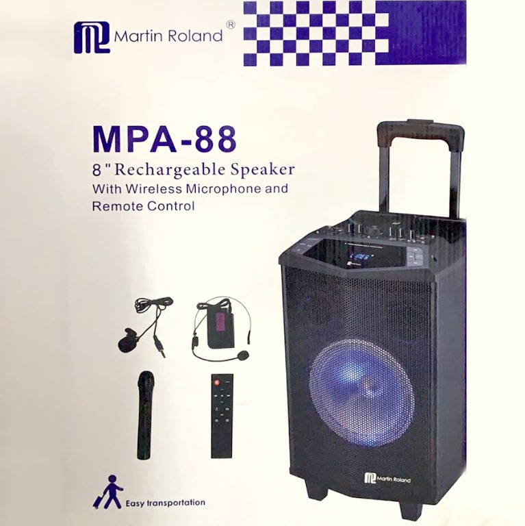 Martin roland top portable speaker