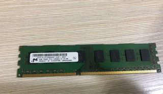Micron 2GB PC3-10600U DDR3