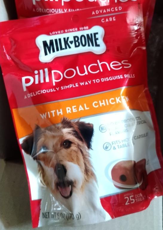 milk bone pill pockets for dogs