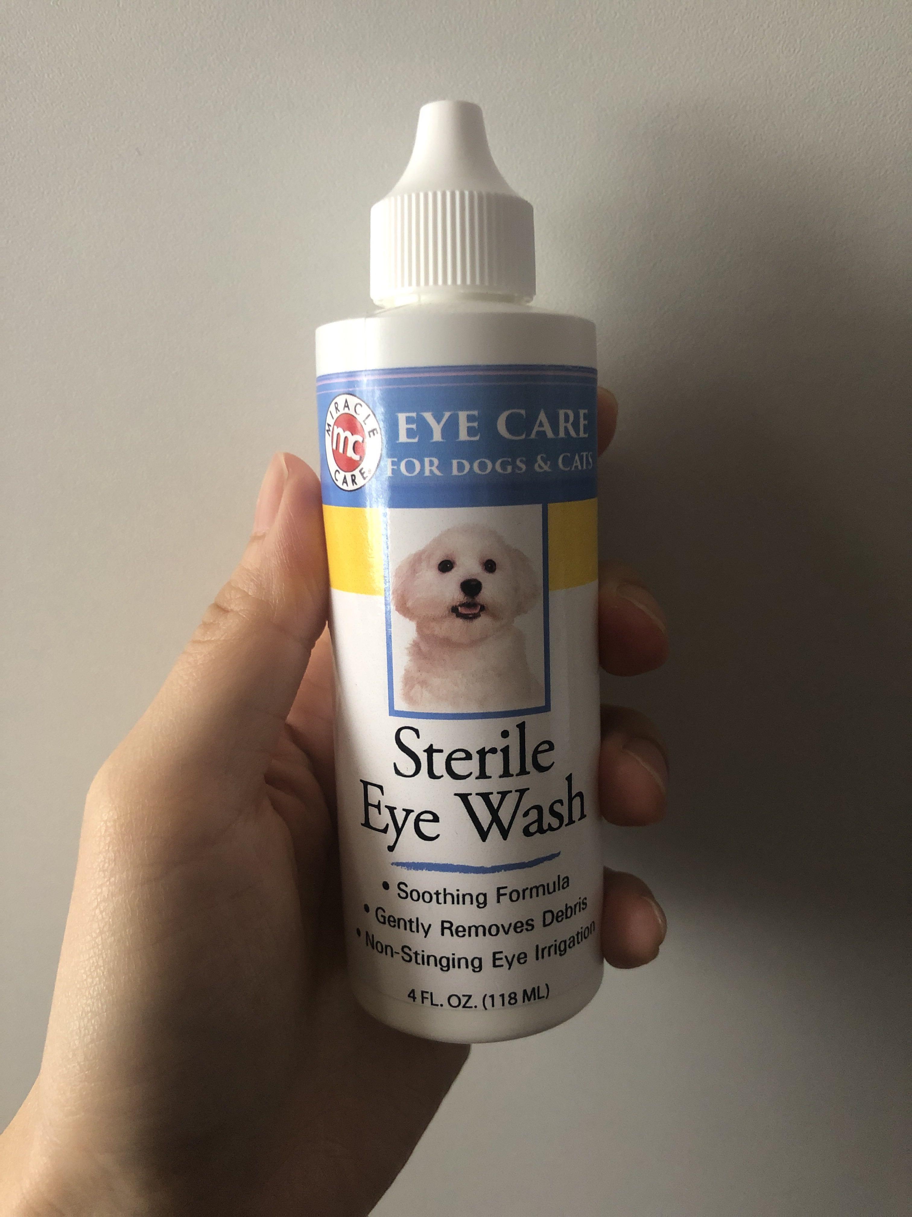 Miracle care eye deals wash pads