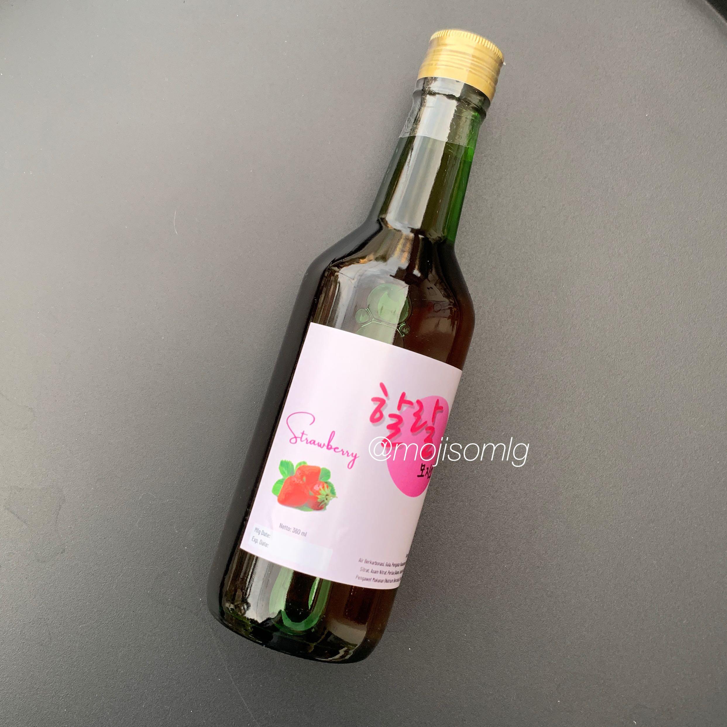 Mojiso Soju Non Alkohol Makanan Minuman Minuman Tidak Beralkohol Di Carousell