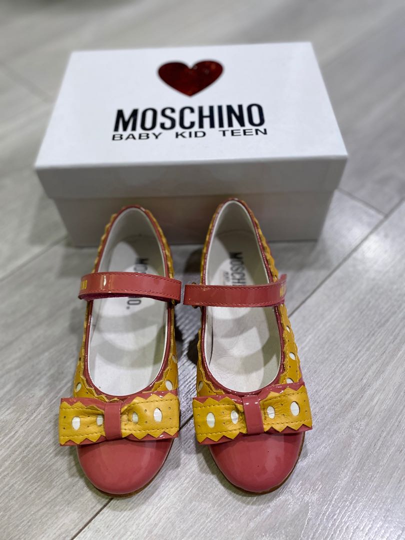 moschino baby shoes