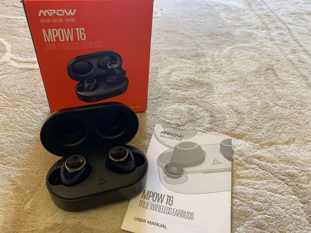 mpow t6 earbuds