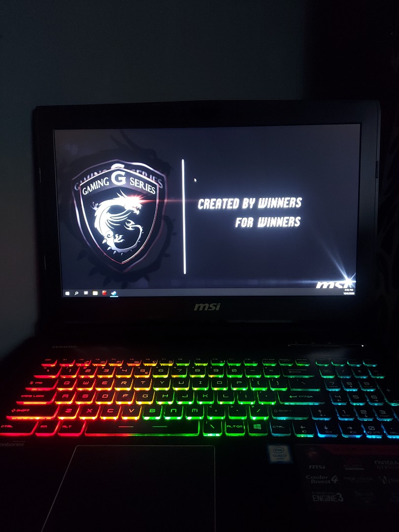 Msi Gaming Laptop Gt62vr Dominator Pro Electronics Computers Laptops On Carousell