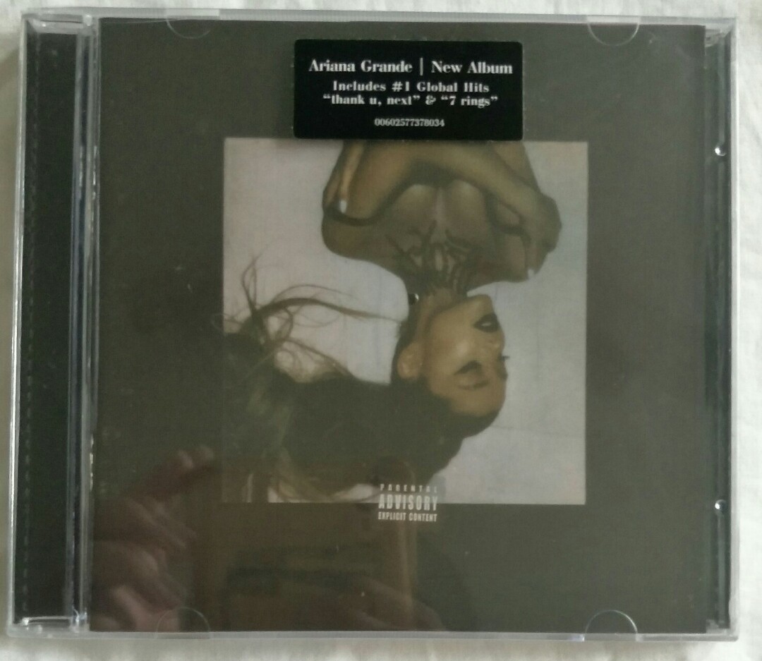 Empire Music] Ariana Grande - CD Album, Hobbies & Toys, Music