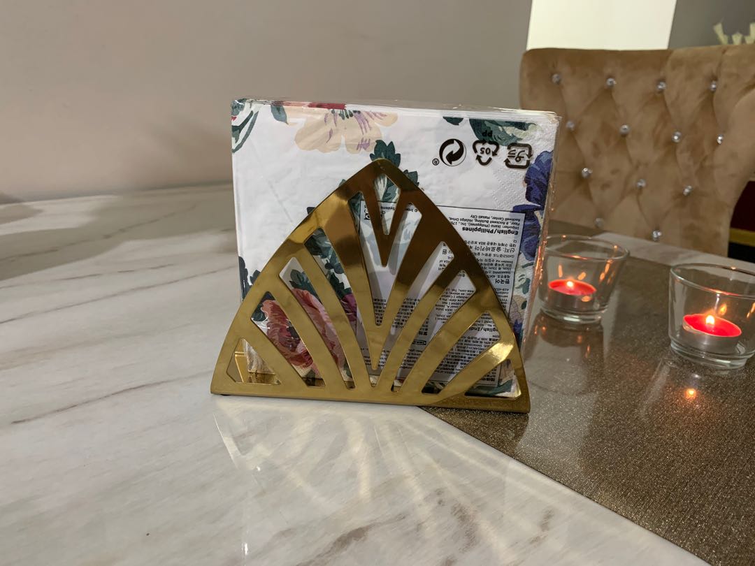 Napkin stand/tempat tissue Furniture Home Living Home Decor Other