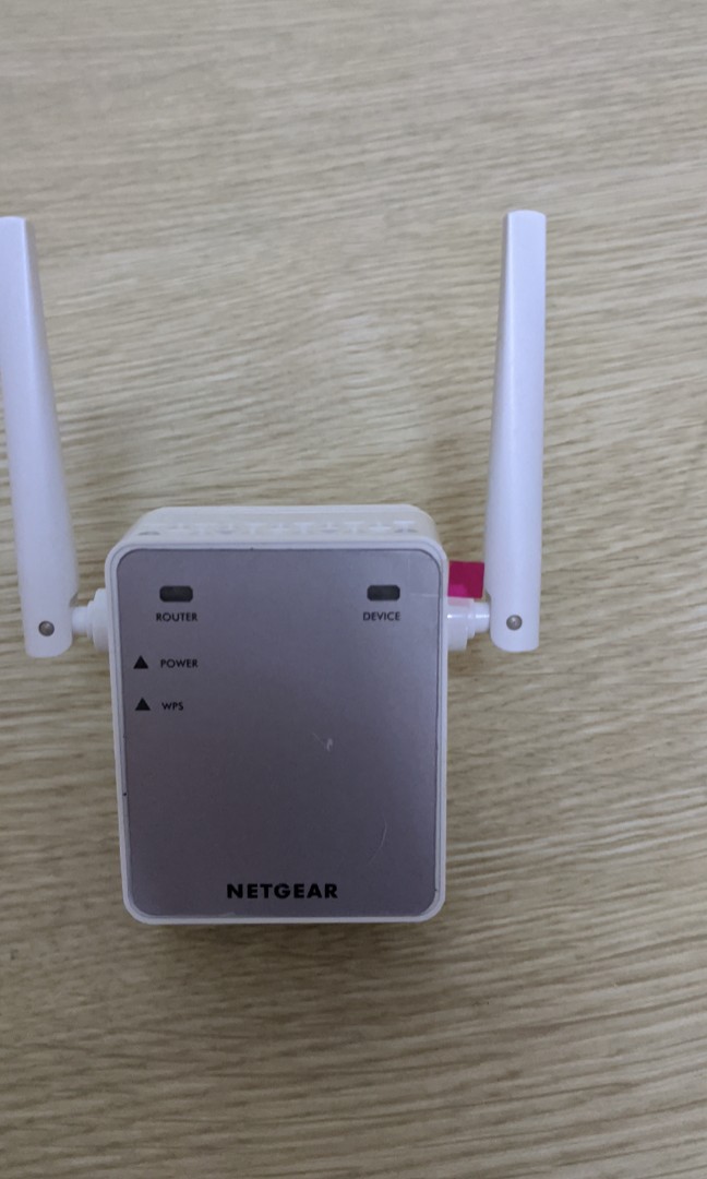 Netgear Wifi Extender Ex2700 Electronics Computer Parts Accessories On Carousell