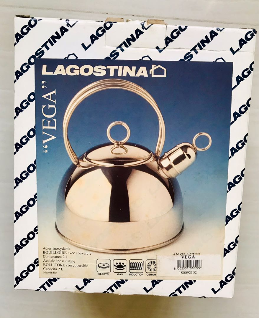 lagostina whistling kettle