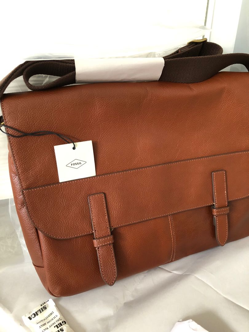 Fossil warren messenger bag clearance
