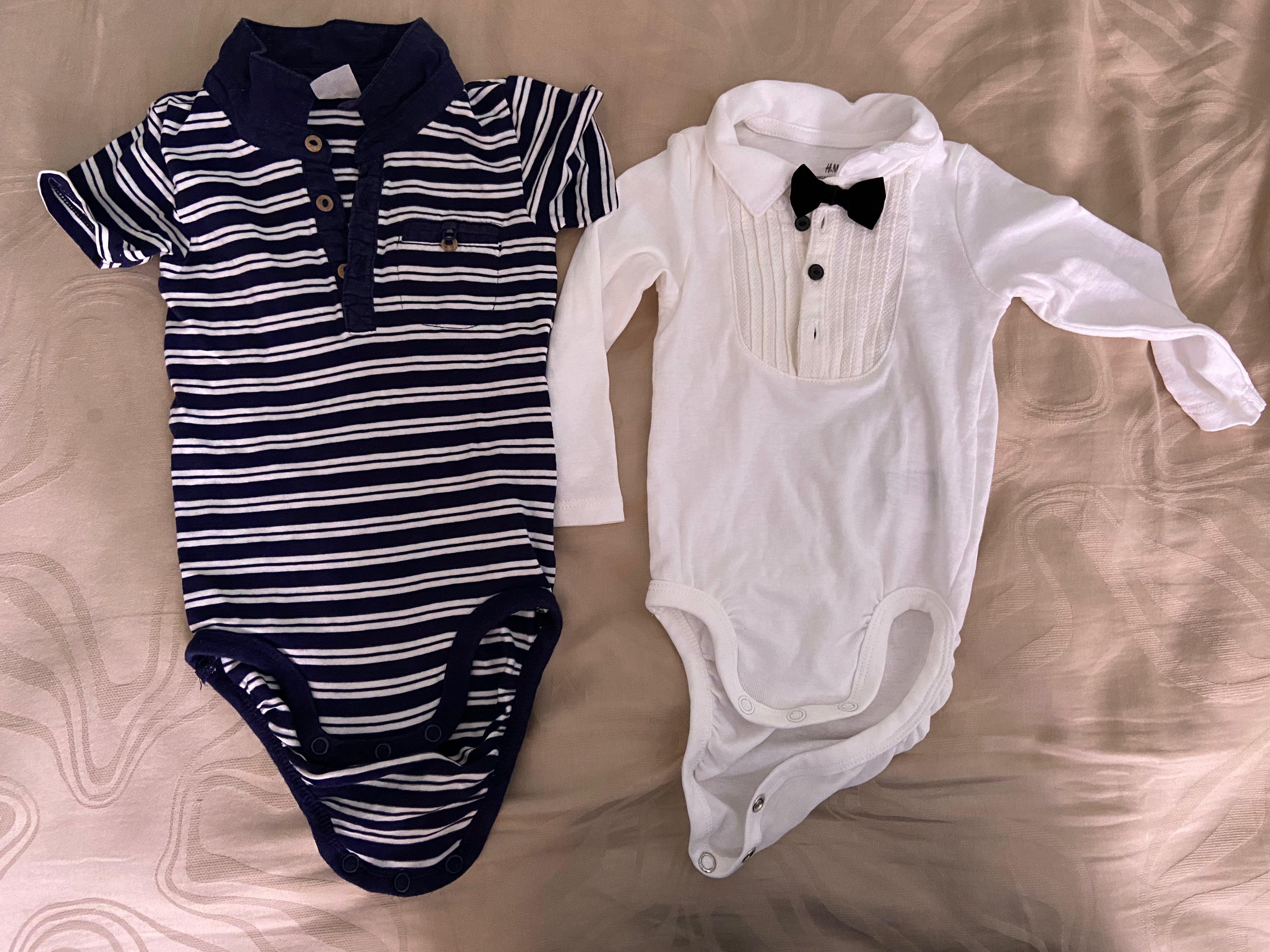 H&m onesie boy hot sale