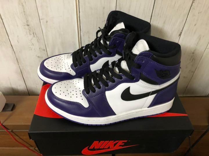 nike air jordan 1 court purple 2.0