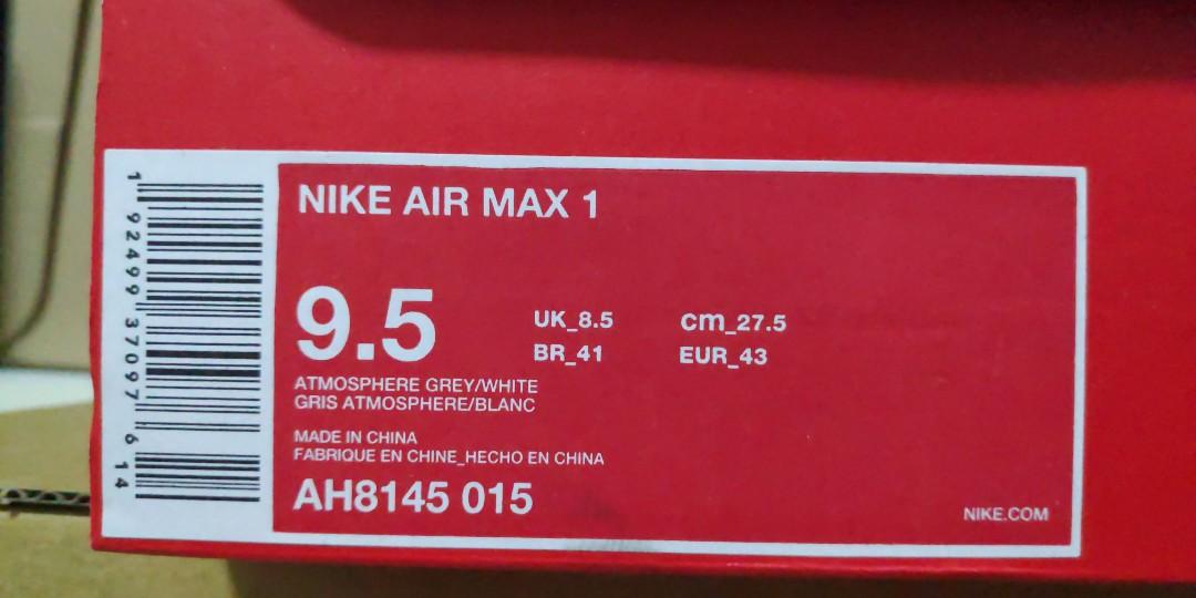 air max 27 fresh mint