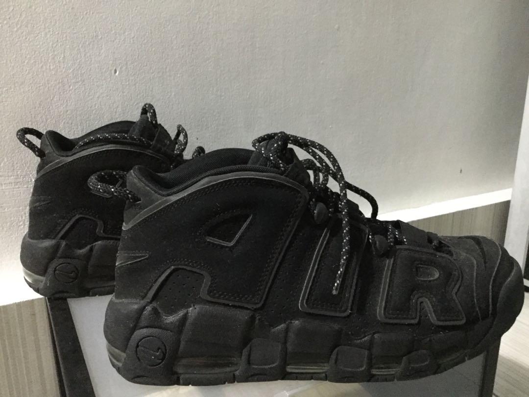 uptempo triple black