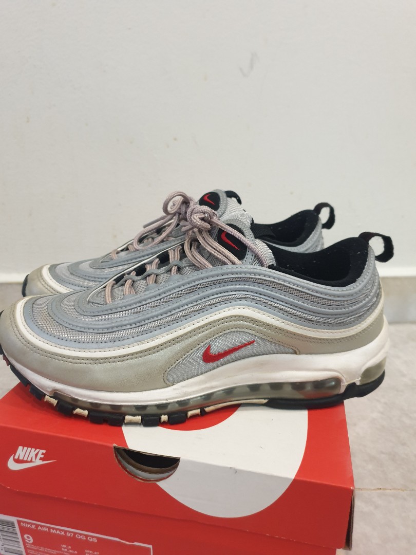 Air max 97 shop silver bullet 2009