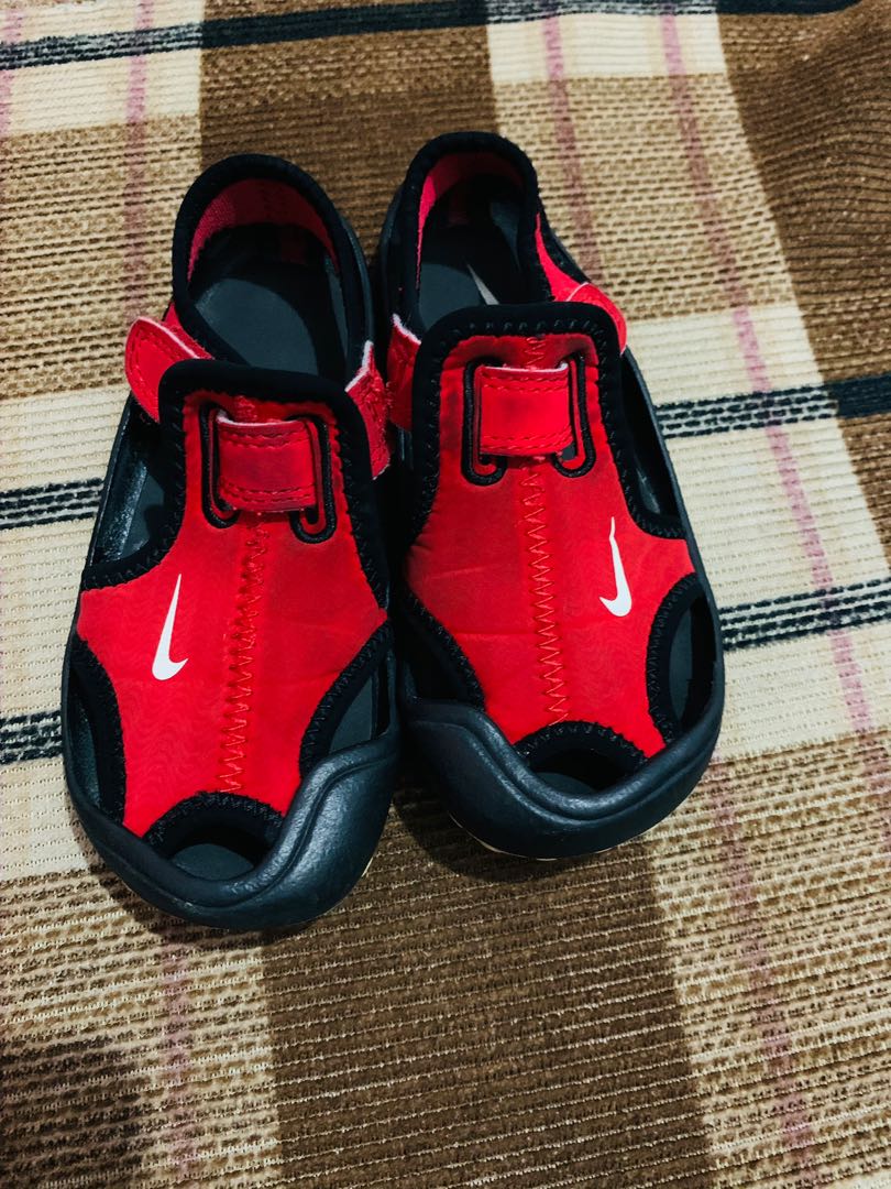 nike sunray red